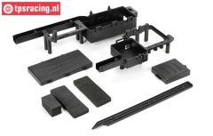 LOS251038 LOSI MTXL Radioplaat, Set