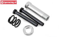 LOS251044 LOSI MTXL-DBXL Servo-Saver as, Set