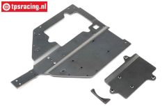 LOS251061 Chassis-Motor Cover SBR, Set