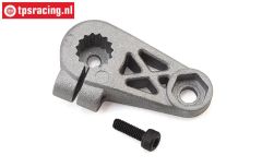 LOS251066 Alu-servo arm 15T SBR-2.0-SRR, 1 st.