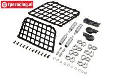LOS251082 LOSI SR-Rey Rol kooi accessoires, set