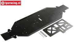 LOS251090 LOSI DBXL-E 2.0 Chassis, set