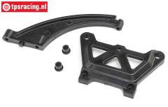 LOS251115 LOSI DBXL 2.0 Servo-Saver-plaat, Set