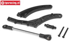 LOS251116 LOSI DBXL 2.0 Chassis brug achter, Set