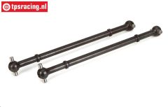LOS252001 LOSI DBXL Aandrijf as achter, 2 st.