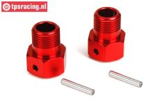LOS252012 LOSI DBXL Wiel meenemer, 2 st.