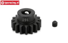 LOS252039 E-Motor Tandwiel 16T-M1,5, 1 st.