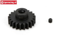 LOS252044 E-Motor Tandwiel 21T-M1,5, 1 st.
