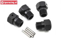LOS252050 LOSI DBXL 2.0-E 2.0 Wiel meenemer, 4 st.