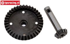 LOS252075 Diff-tandwiel V-A 38T SBR-2.0-SRR, Set