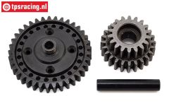LOS252080 Midden aandrijving SBR-2.0-SRR, Set