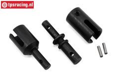 LOS252087 Center Differentieel as SBR-2.0-SRR, Set
