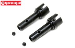 LOS252116 LOSI DBXL 2.0 Wiel as achter, 2 st.