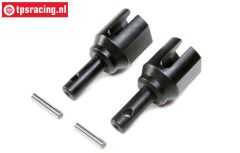 LOS252118 Differentieel as midden LOSI DBXL 2.0-E 2.0, 2 st
