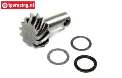 LOS252124 LOSI DBXL 2.0-E 2.0 Tandwiel as 12T, 1 st.
