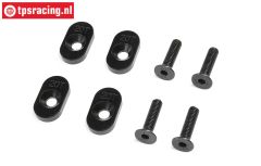 LOS232138 LOSI DBXL 2.0 Motor platen 20T, 4 st.