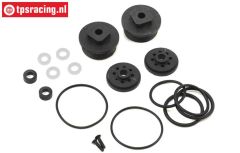 LOS253020 LOSI DBXL-E Schokdemper onderhoud, Set