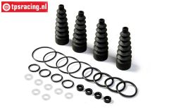 LOS253028 LOSI DBXL-E 2.0 Schokdemper Reparatie, Set