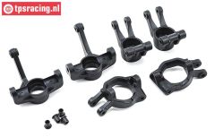 LOS254005 LOSI DBXL-MTXL Fusee voor/achter, Set