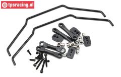 LOS254013 LOSI DBXL-MTXL Stabilisator, Set