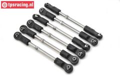 LOS254027 LOSI MTXL Instel stangen, Set