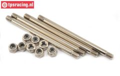 LOS254028 LOSI MTXL Draagarm pen buiten, 4 st