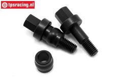 LOS254050 Schokdemper bevestiging SBR-SRR, Set