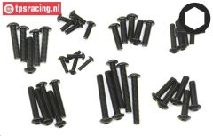 LOS255002 LOSI Inbus bolkop Sorti, set