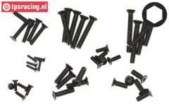 LOS255003 LOSI Inbus verzonken kop Sorti, Set