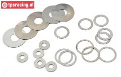 LOS256001 LOSI DBXL-MTXL Pas ring, Set