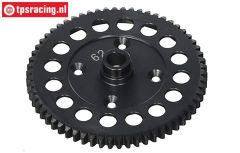 LOS352001 Diff-tandwiel 62T-M1,5 LOSI 5T-BWS, 1 st.
