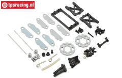 LOS352003 LOSI DBXL-E Mechanische remmen, Set