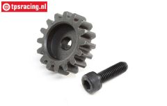 LOS352005 LOSI Stalen Tandwiel 16T-M1,5, 1 st.