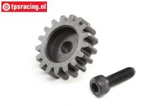 LOS352006 LOSI Stalen Tandwiel 17T-M1,5, 1 st.