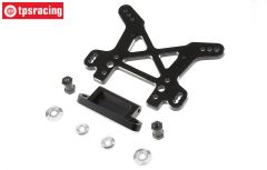 LOS354004 LOSI DBXL-MTXL Alu-Schokdemper brug voor, 1 st