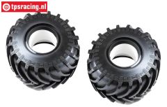 LOS43031 Monster Truck banden LMT Truck, 2 st.
