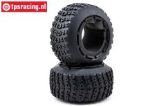 LOS45006 DBXL Banden met schuim Ø120-B70 mm, 2 st.