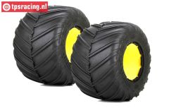 LOS45014 LOSI MTXL Monster Claw banden, 2 st.