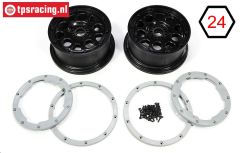 LOS45015 Velgen Zwart Ø120-B60 mm, Set