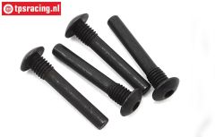 LOS254052 Draagarm stift buiten SBR-SBR 2.0, 4 st.