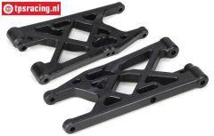 LOSB2076 Draagarm achter onder LOSI 5T-BWS, 2 st.