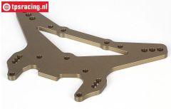 LOSB2084 Schokdemper brug achter LOSI 5T-BWS-TLR, 1 st.