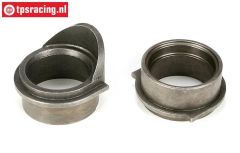 LOSB2543 Lagerschalen achter LOSI 5T-BWS-TLR, 2 st.