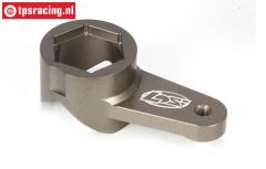LOSB2549 LOSI 5IVE-T Aluminium Servo-saver arm, 1 st.