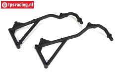 LOSB2577 Rol kooi deel voor LOSI 5T-BWS, Set