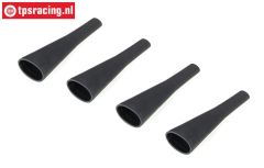 LOSB2857 Schokdemper hoes LOSI 5T-BWS-TLR, 4 st.