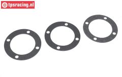 TPS3201/01 Tuning Diff. Pakking LOSI 5T-BWS-TLR, 3 st.