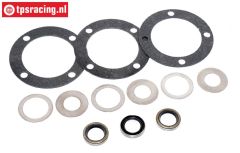 TPS3201/10 Tuning Diff. keerring LOSI 5T-BWS-TLR, set