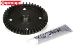 LOSB3204 Diff. tandwiel voor 43T LOSI 5T-BWS-TLR, 1 st.