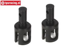 LOSB3213 Tuning Diff. as voor/achter LOSI-BWS-TLR, 2 st.